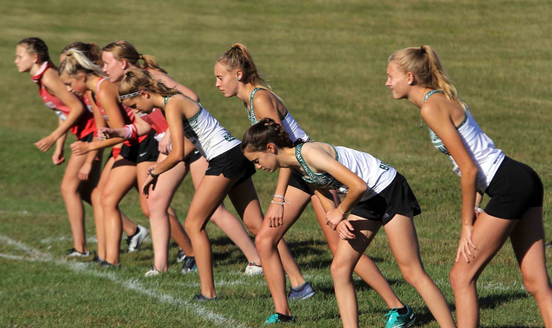 Beaver Dam girls cross country
